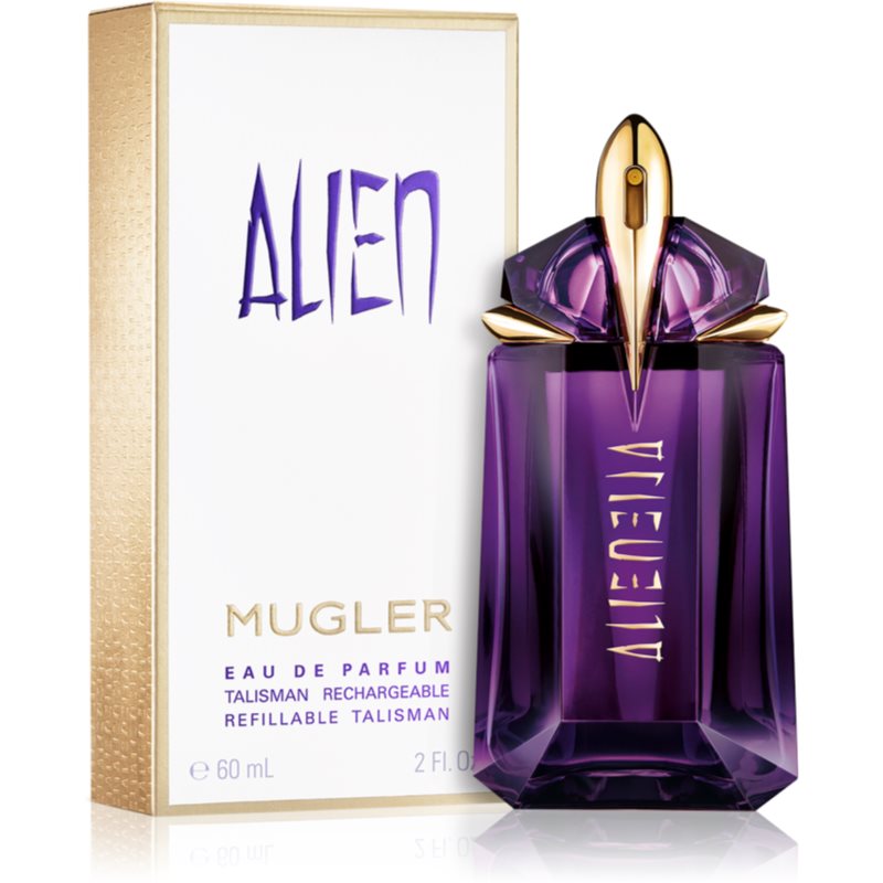 Mugler Alien Eau de Parfum utántölthető hölgyeknek 60 ml termék 2. képe