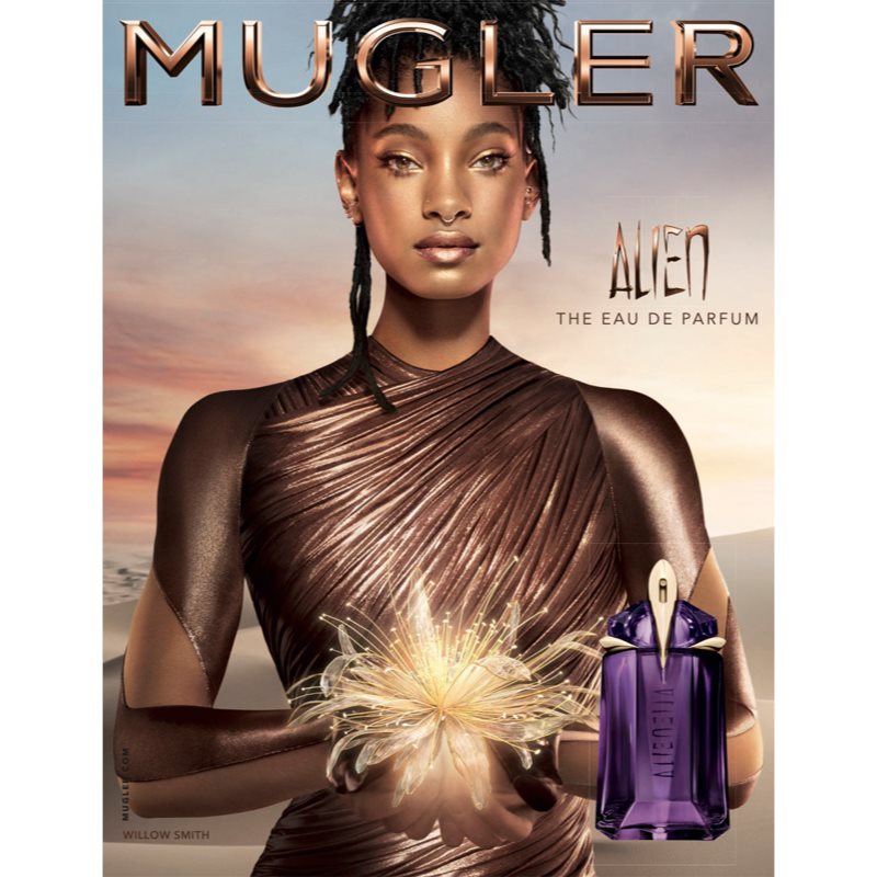 Mugler Alien parfumovaná voda pre ženy 60 ml.