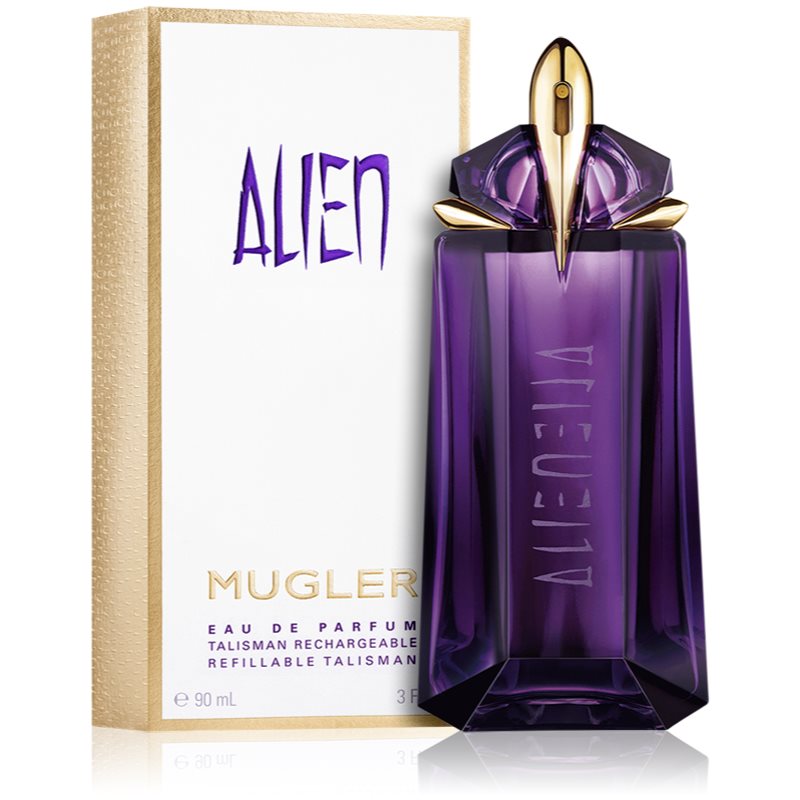 Mugler Alien парфумована вода з можливістю повторного наповнення для жінок 90 мл