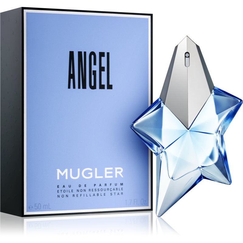 Mugler Angel Eau De Parfum For Women 50 Ml