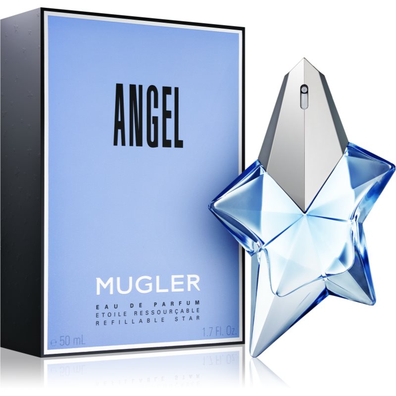 Mugler Angel Eau De Parfum Refillable For Women 50 Ml