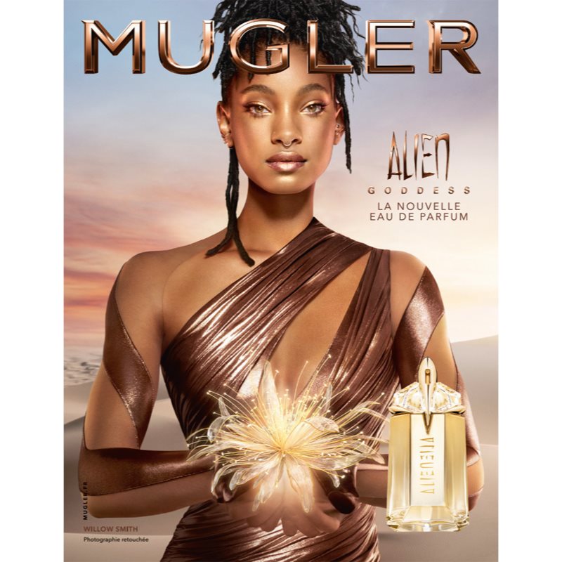 Mugler Alien Goddess eau de parfum refillable for women XII. 60 ml