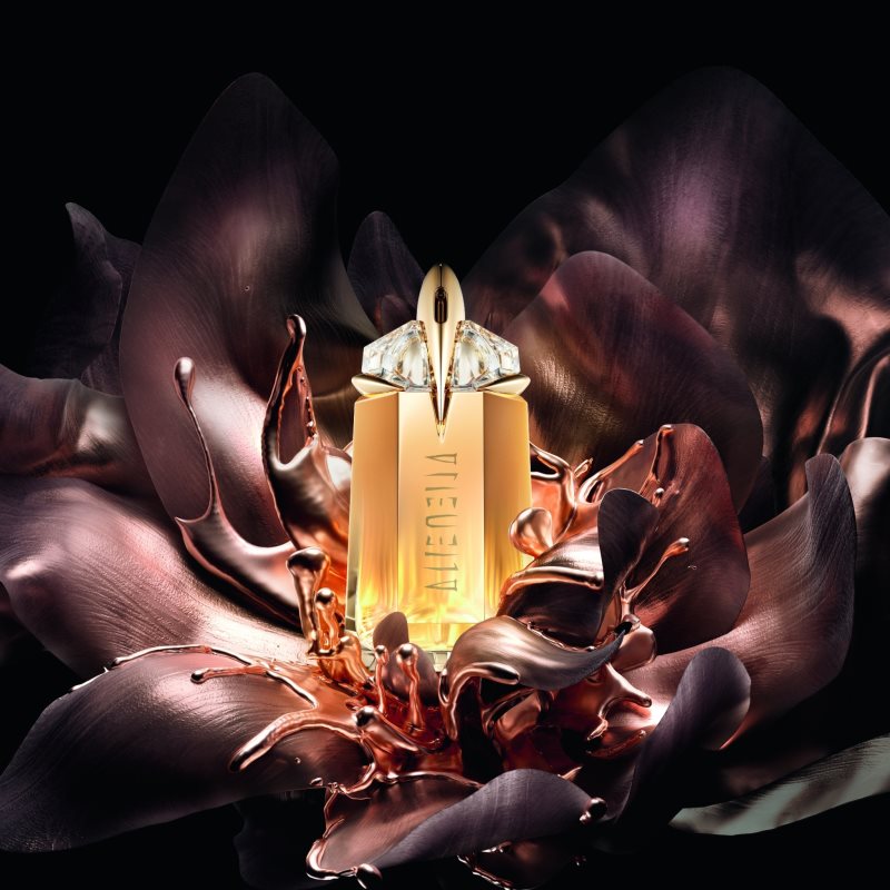 Mugler Alien Goddess Eau De Parfum Refillable For Women XII. 60 Ml