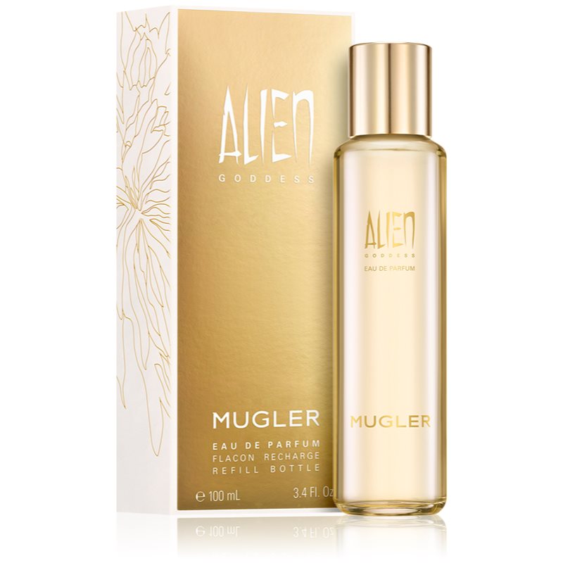 Mugler Alien Goddess Eau De Parfum For Women Refill 100 Ml