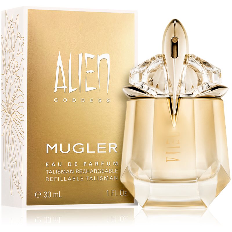Mugler Alien Goddess парфумована вода з можливістю повторного наповнення для жінок 30 мл