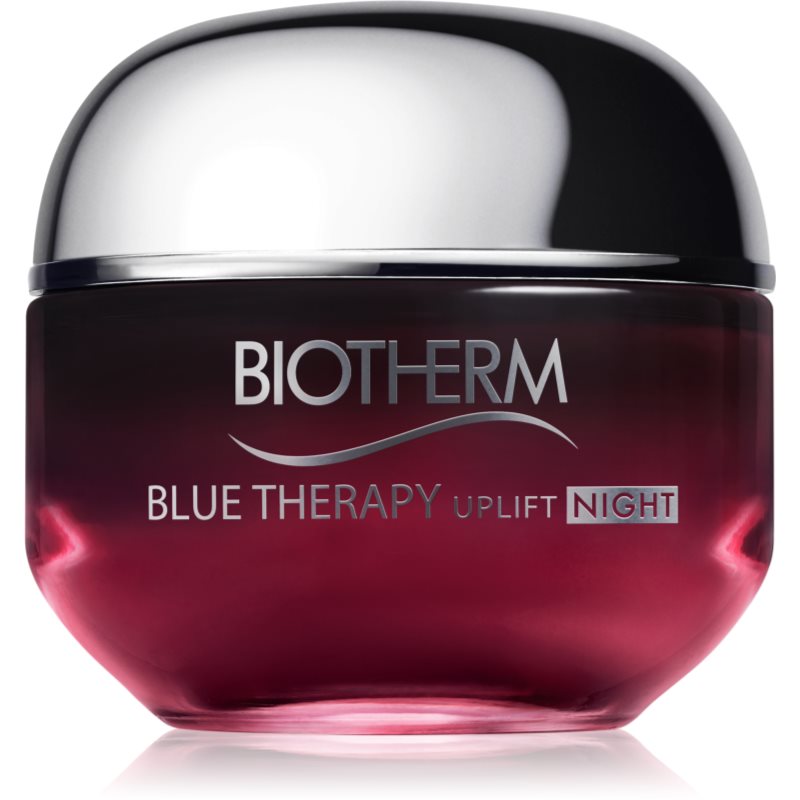 Biotherm Blue Therapy Red Algae Uplift učvrstitvena nočna krema proti gubam za ženske 50 ml