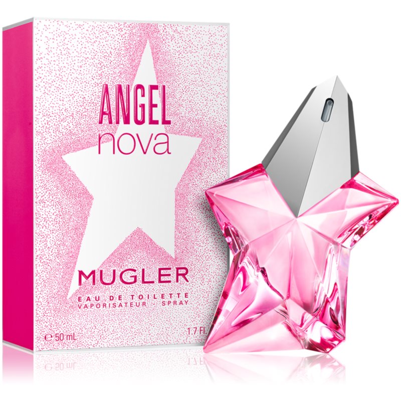Mugler Angel Nova Eau De Toilette For Women 50 Ml