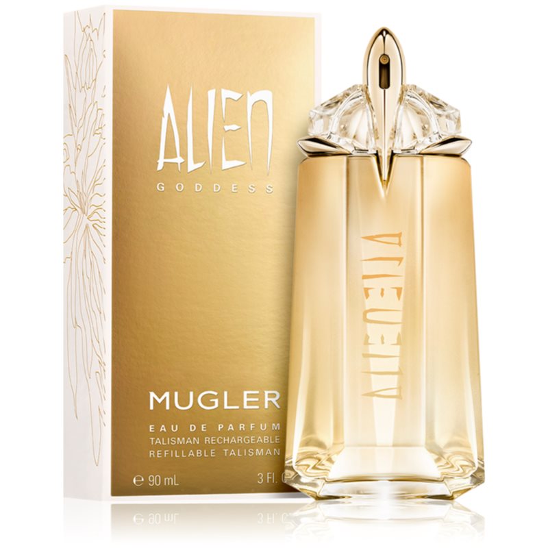 Mugler Alien Goddess Eau De Parfum Refillable For Women 90 Ml