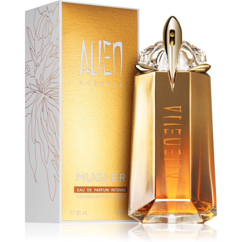 Mugler Alien Goddess Intense Eau De Parfum For Women 90 Ml