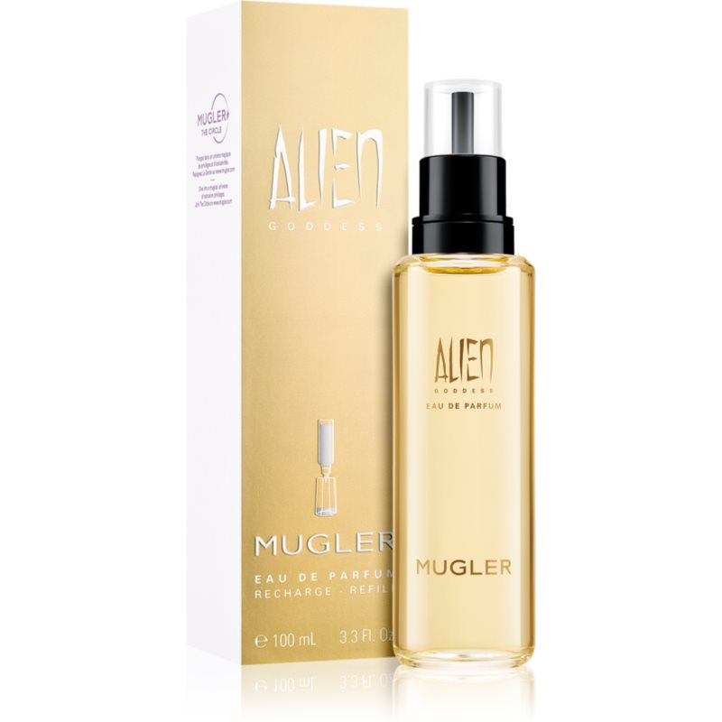 Mugler Alien Goddess Eau De Parfum Refill For Women 100 Ml