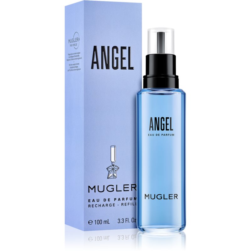 Mugler Angel Eau De Parfum Refill For Women 100 Ml