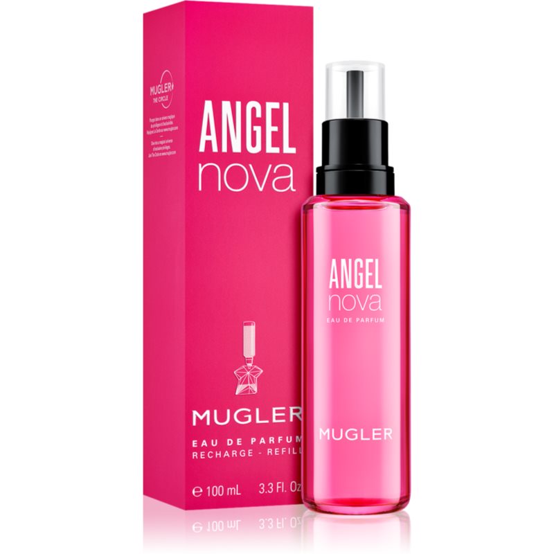 Mugler Angel Nova парфумована вода змінне наповнення для жінок 100 мл