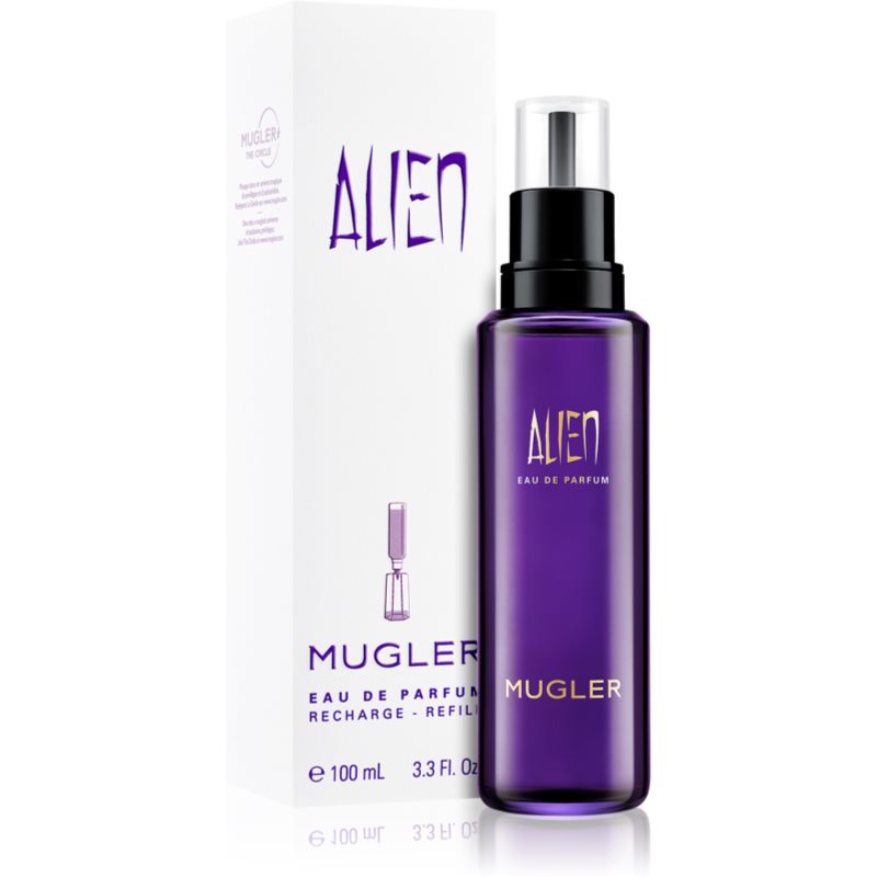 Mugler Alien парфумована вода змінне наповнення для жінок 100 мл