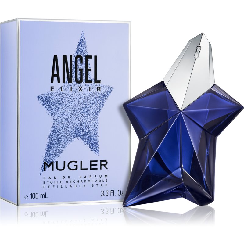 Mugler Angel Elixir Eau De Parfum For Women 100 Ml