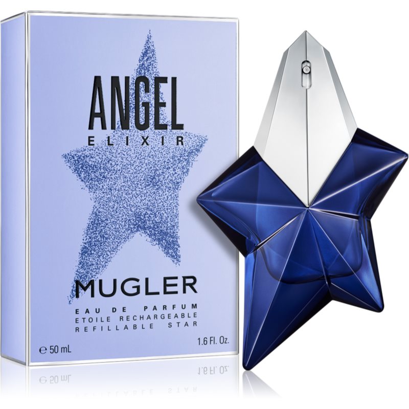 Mugler Angel Elixir Eau De Parfum For Women 50 Ml