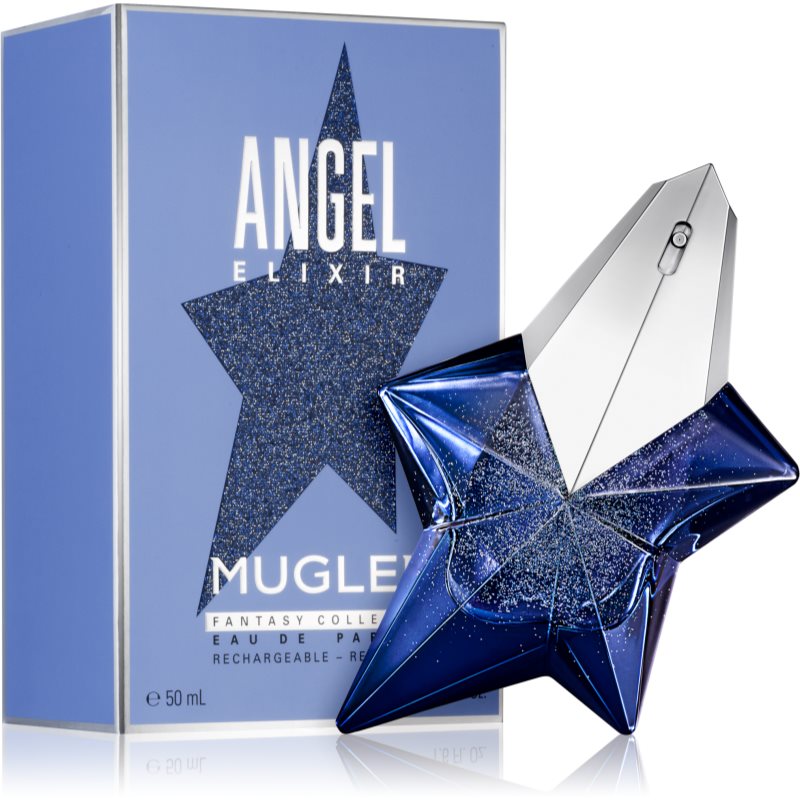 Mugler Angel Elixir Fantasy Collector парфумована вода з можливістю повторного наповнення для жінок 50 мл