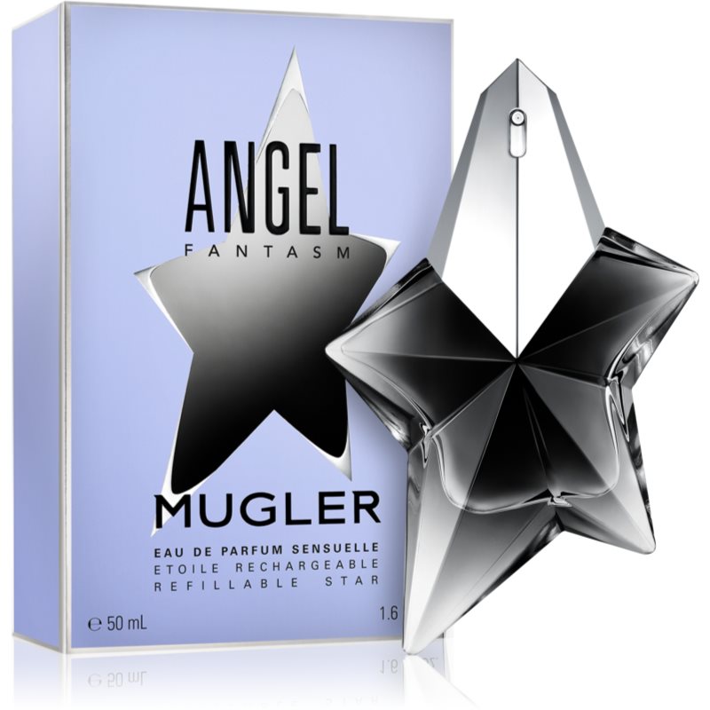 Mugler Angel Fantasm Eau De Parfum For Women 50 Ml