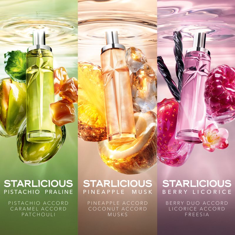 Mugler Starlicious Pistachio Praline Eau de Toilette für Damen 75 ml (Bild 8)