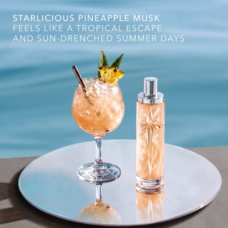 Mugler Starlicious Pineapple Musk Eau de Toilette für Damen 75 ml (Bild 7)