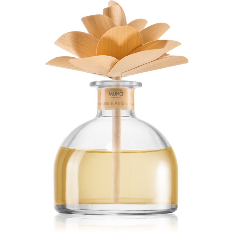 E-shop Muha Flower Vaniglia e Ambra Pura aroma difuzér s náplní 200 ml