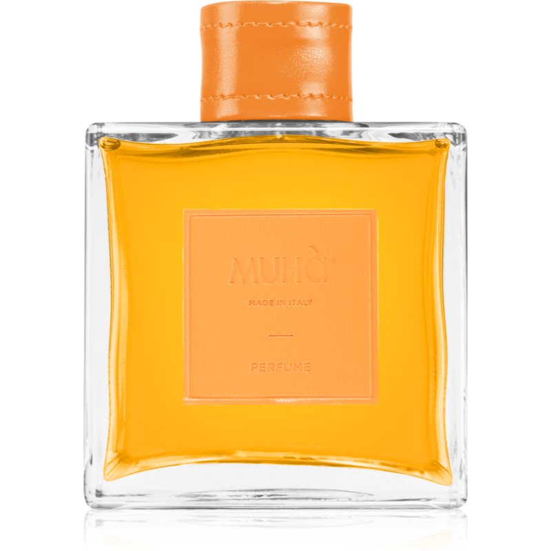 Muha Perfume Diffuser Cedro E Bergamotto Aroma Diffuser With Refill 500 Ml