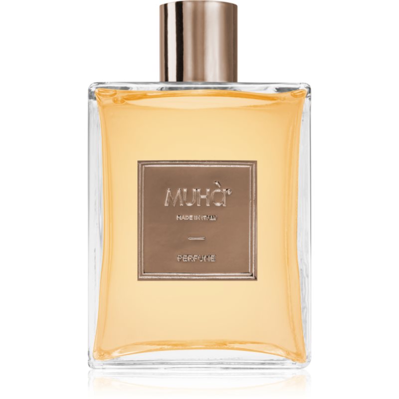 Muha Perfume Diffuser Oro Rosa Ambra Antica aroma diffuser with refill 1000 ml
