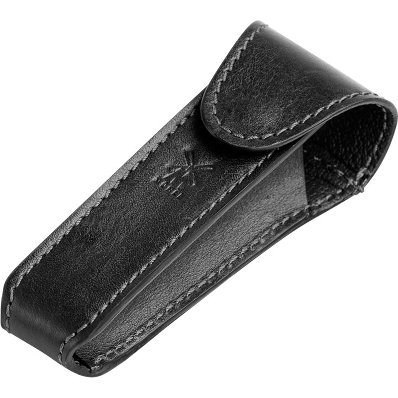 Mühle Case Leather kožni etui za aparat za brijanje Black 1 kom