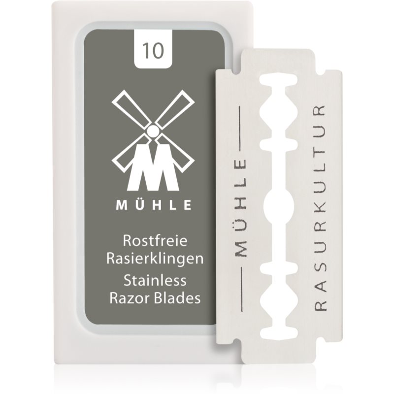 Mühle TRADITIONAL Razors Replacement Blades 10 Pc