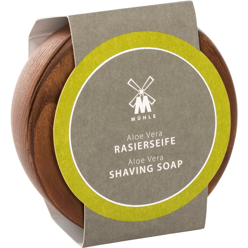 Mühle Shaving Soap Wooden Bowl сапун за бръснене за мъже Sandalwood 65 гр.