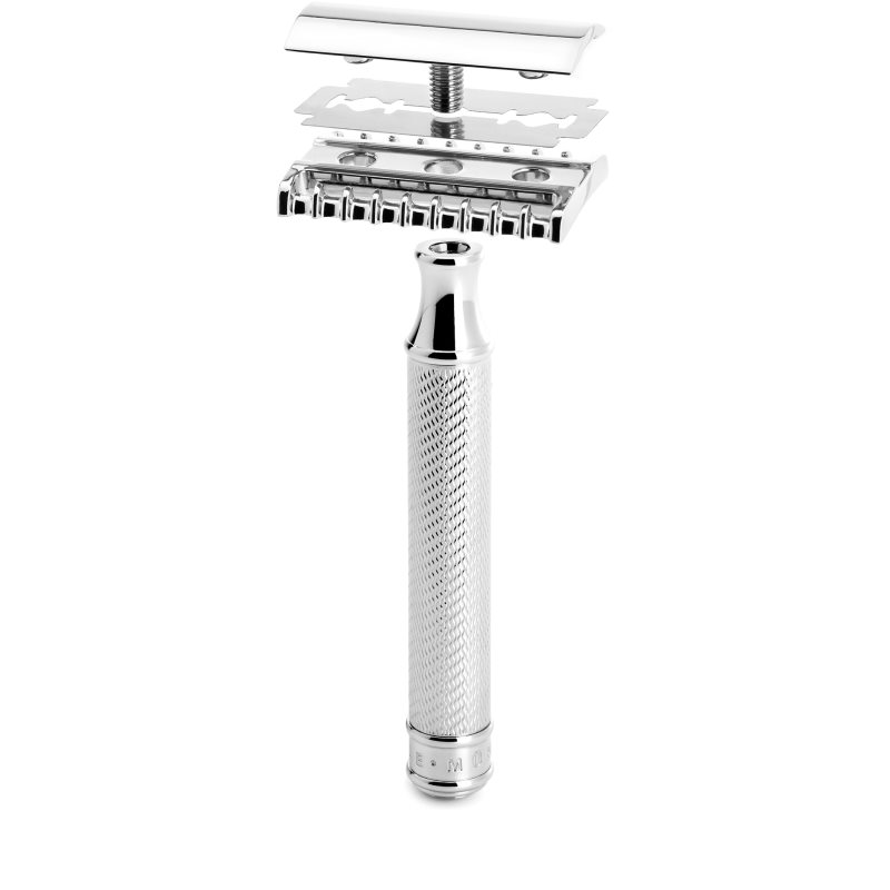 Mühle TRADITIONAL R41 Traditioneller Rasierer Silver