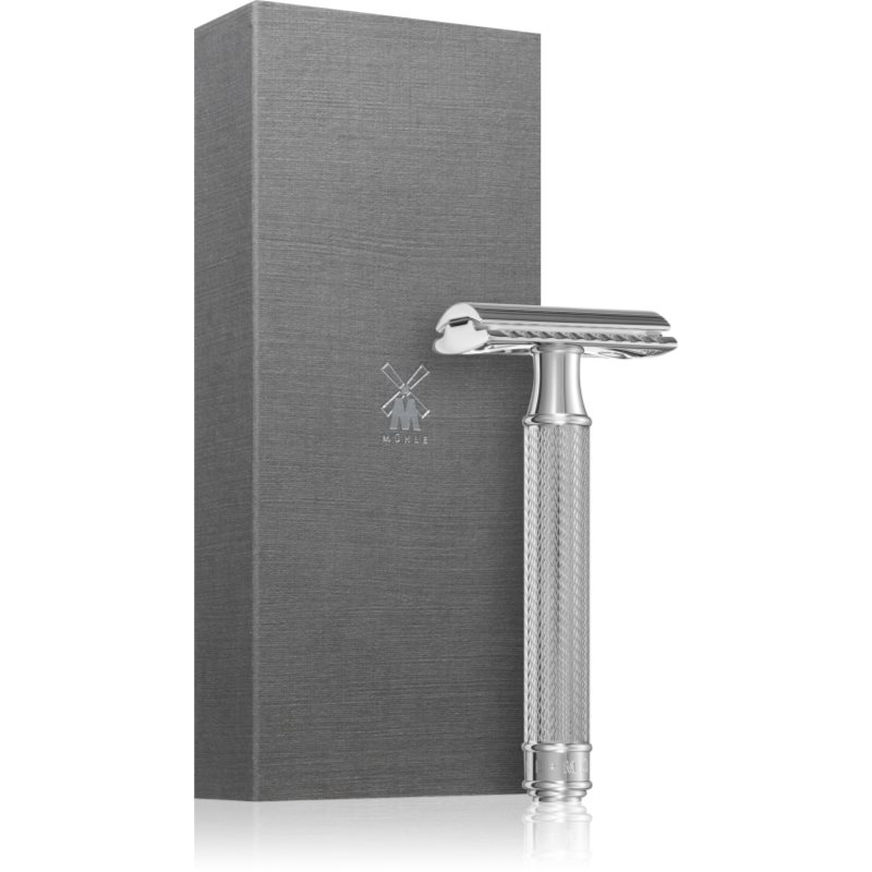 Mühle TRADITIONAL R89 tradičný holiaci strojček Chrome 1 ks (obrázok 3)