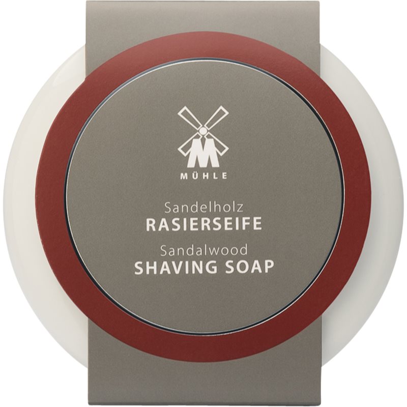 Mühle Shaving Soap Porcelain Bowl sapun za brijanje Sandalwood 65 g