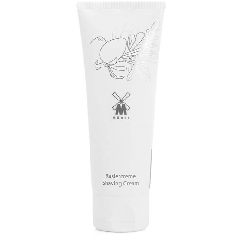 Mühle Organic Shave Cream krema za britje v tubi 75 ml