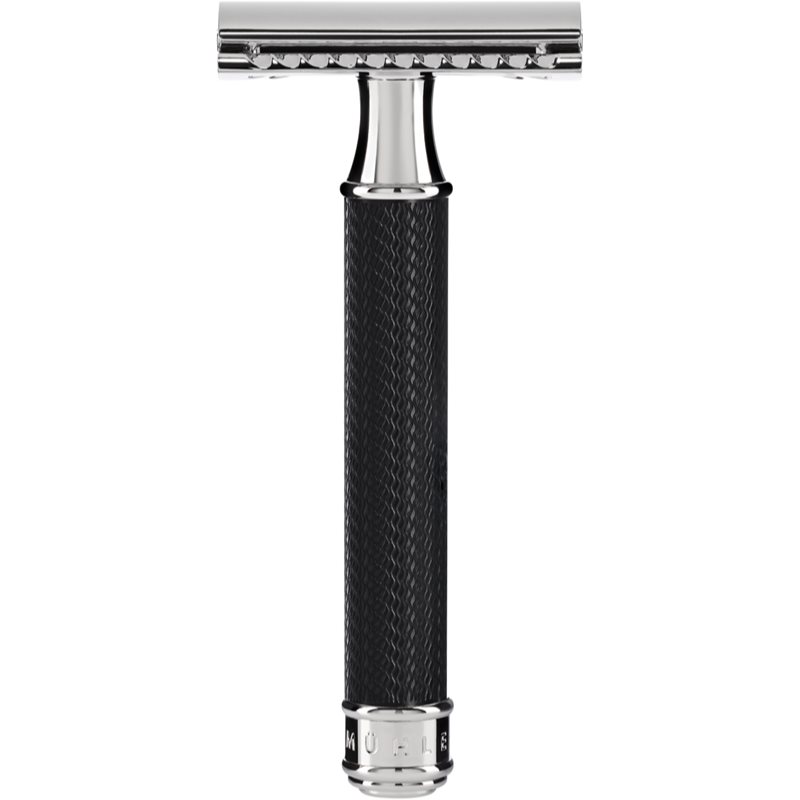 Mühle TRADITIONAL R89 Black tradicionalni brivnik 1 kos