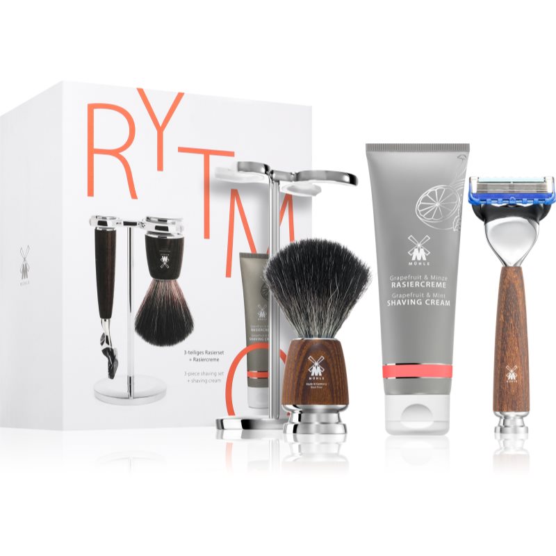 Mühle RYTMO Gift Set ajándékszett borotválkozáshoz uraknak akciós termékkép 1