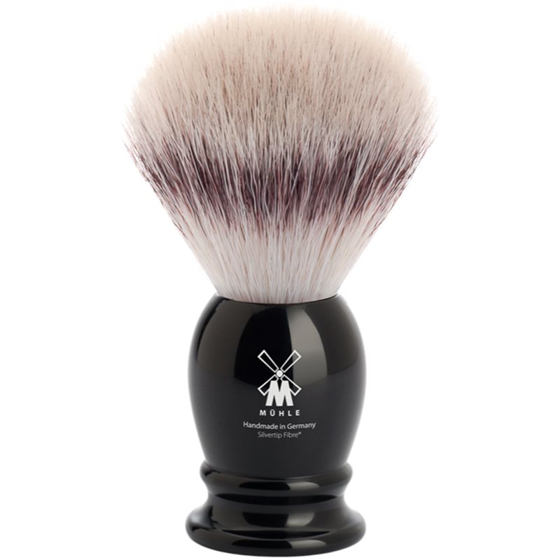 Mühle CLASSIC Silvertip Fibre® Black Resin čopič za britje Medium 1 kos
