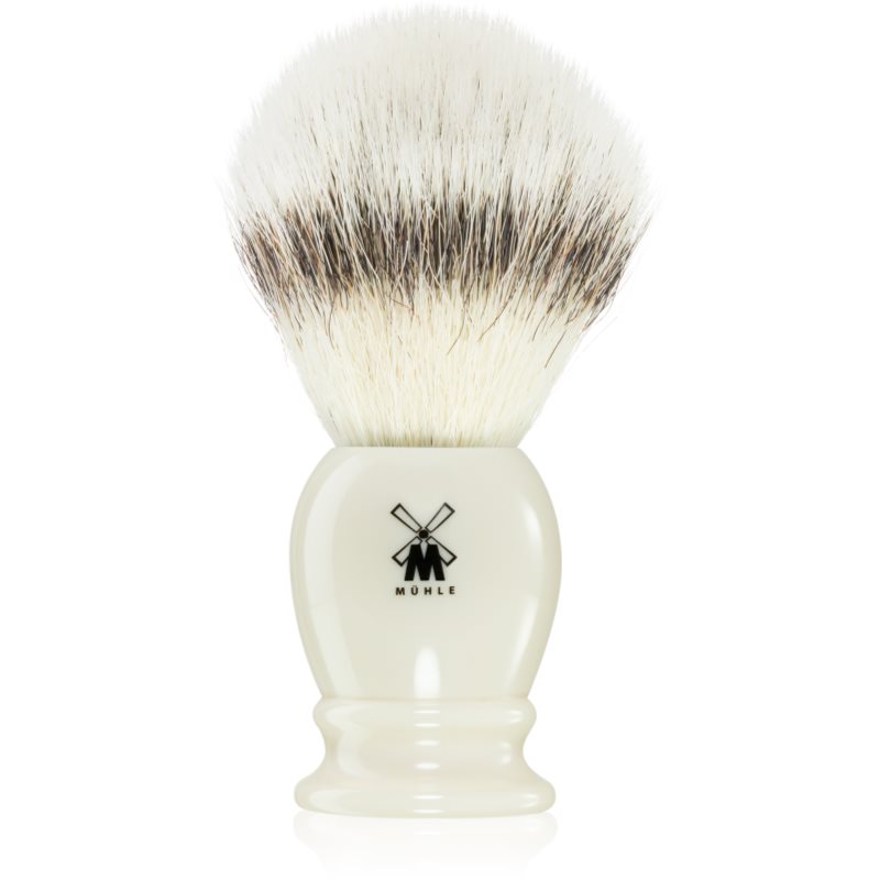 Mühle CLASSIC Silvertip Fibre Faux Tortoise borotválkozó ecset 1 db akciós termékkép 1