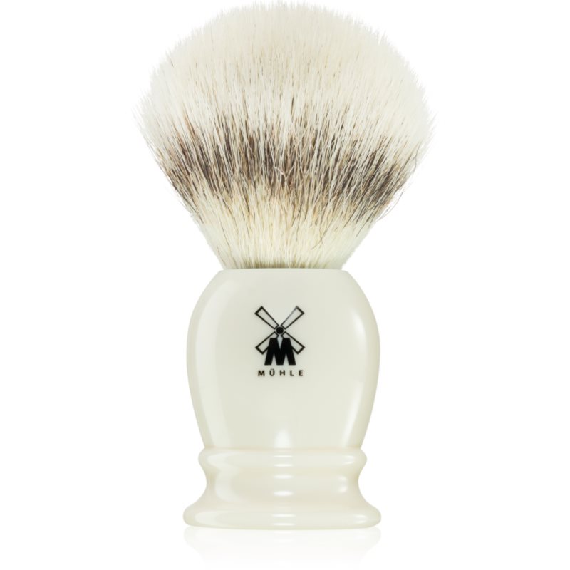 Mühle Silvertip Fibre Ivory Resin borotválkozó ecset Small 1 db akciós termékkép 1