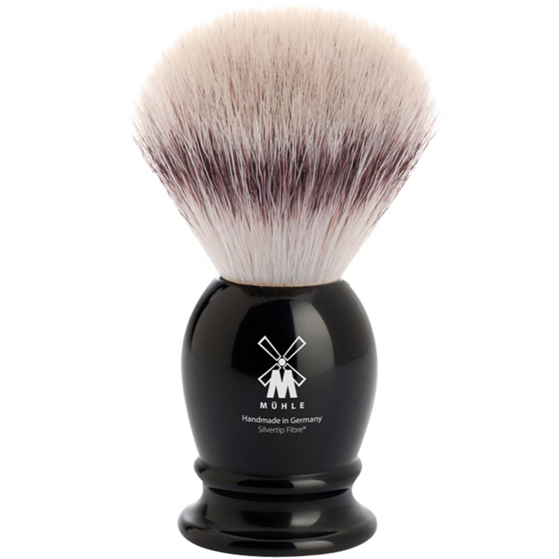 Mühle CLASSIC Silvertip Fibre® Black Resin čopič za britje Small 1 kos