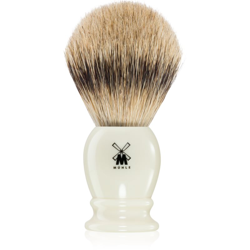 Mühle CLASSIC Silvertip Badger Faux Ivory borotválkozó ecset borz szőrből Large 1 db akciós termékkép 1