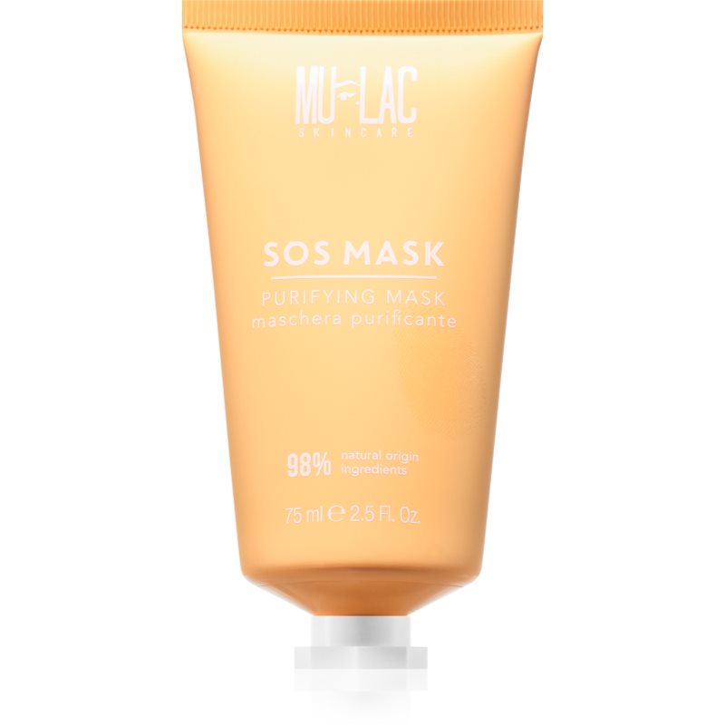 Mulac Cosmetics Sos Mask čisticí pleťová maska 75 ml