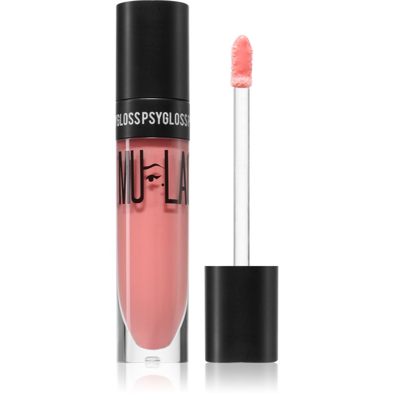 Mulac Cosmetics Psygloss lesk na rty odstín 01 NC 4.5 ml
