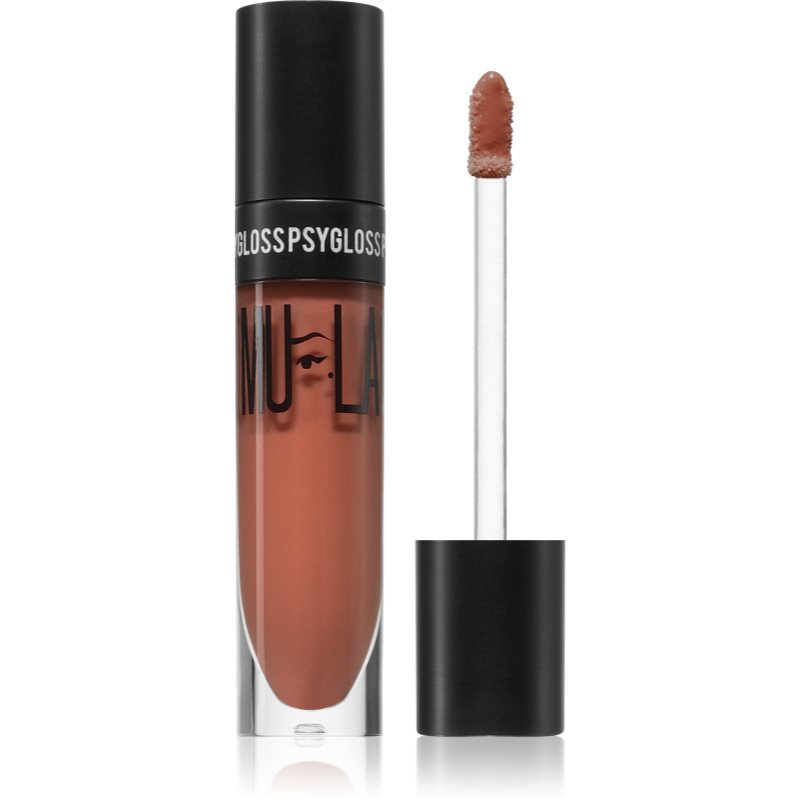 Mulac Cosmetics Psygloss lesk na rty odstín 04 Hasty 4.5 ml