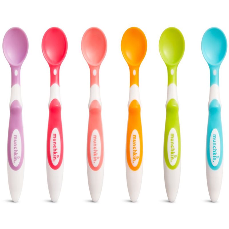E-shop Munchkin Soft Tip Infant Spoons lžička 6 ks