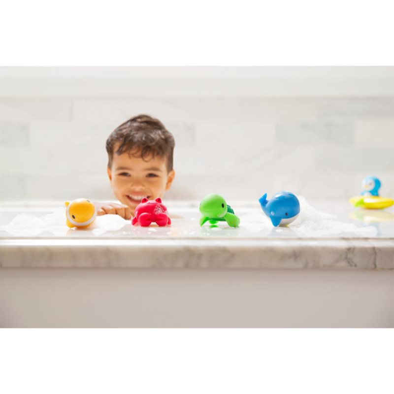 Munchkin Bath Ocen Bath Squirts водна іграшка 9 M+ 4 кс