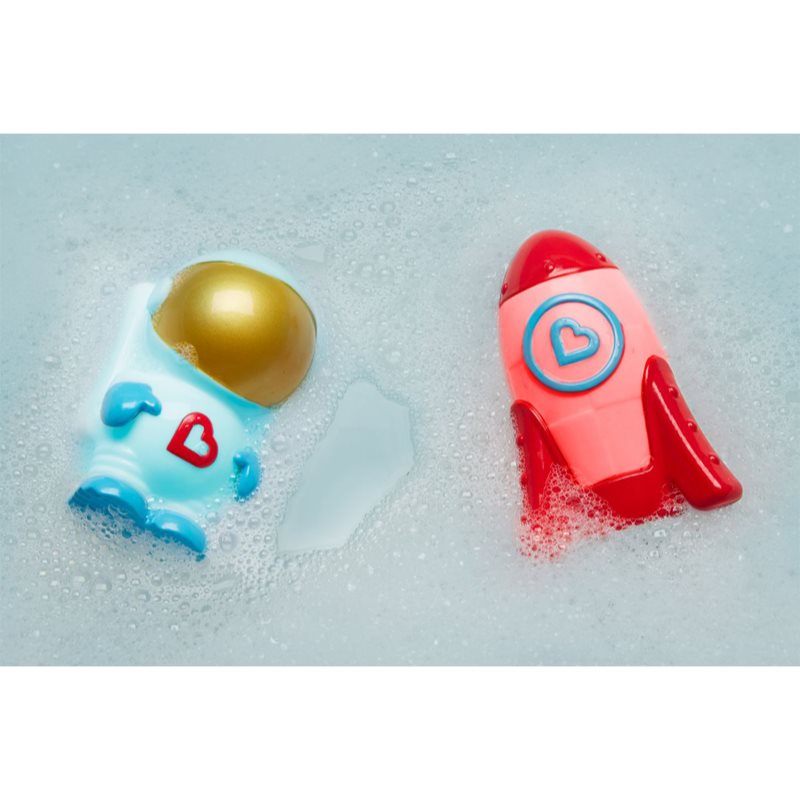 Munchkin Galaxy Buddies Light Up Bath Toys водна іграшка 9 M+ 2 кс