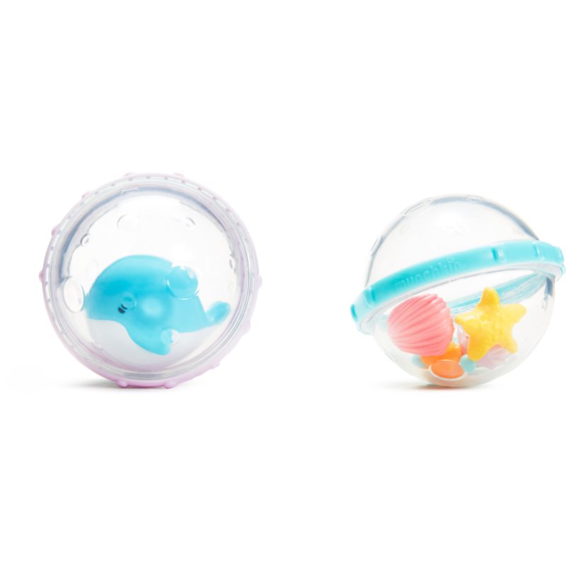 Munchkin Float & Play Bubbles играчка за вода 4 m  2 бр.