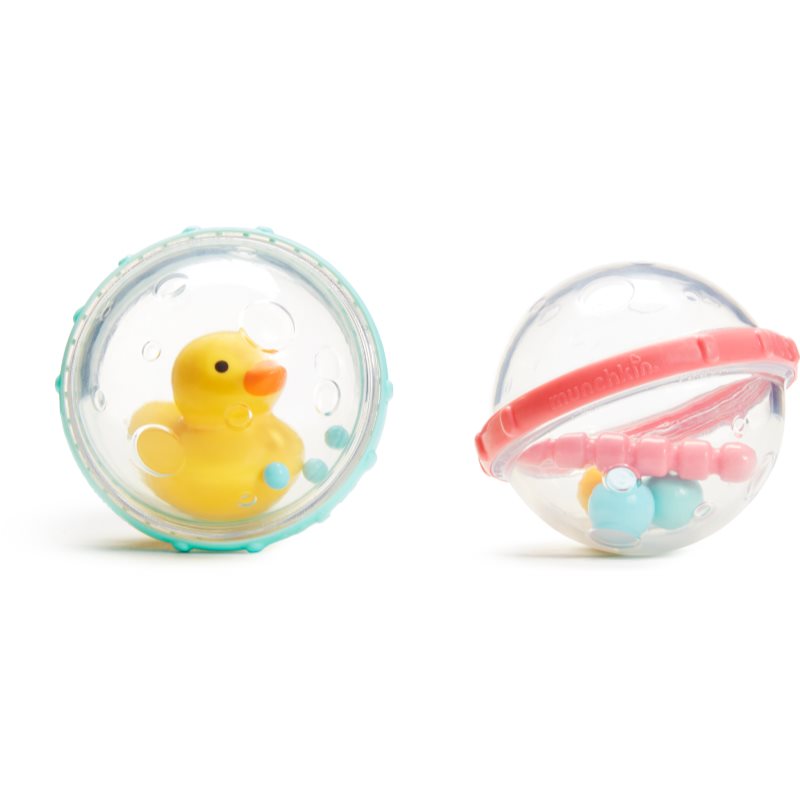 Munchkin Float & Play Bubbles водна іграшка 4 M+ 2 кс