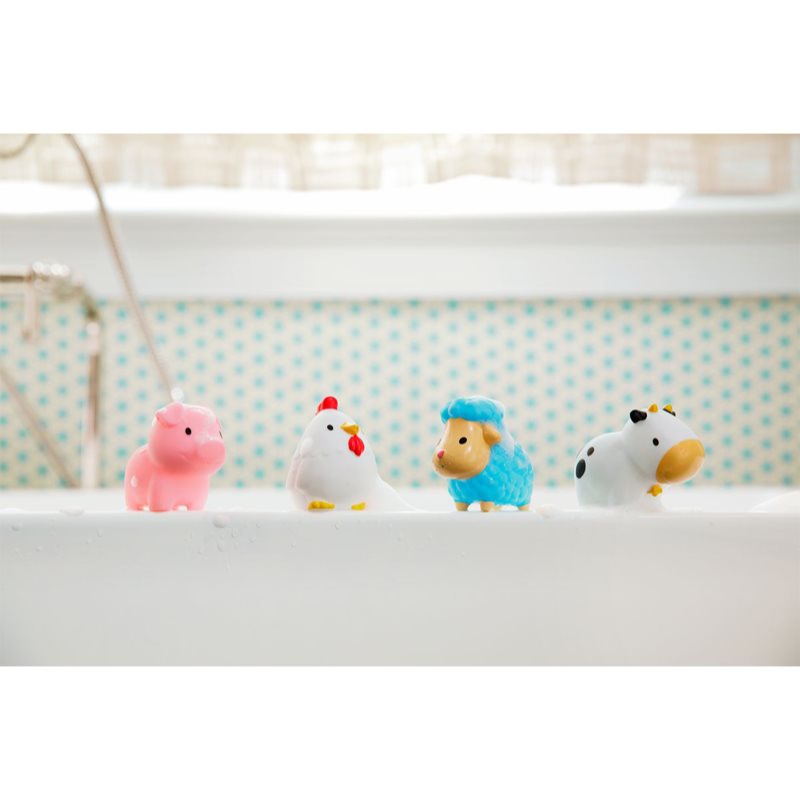 Munchkin Bath Farm Bath Squirts водна іграшка 9 M+ 8 кс