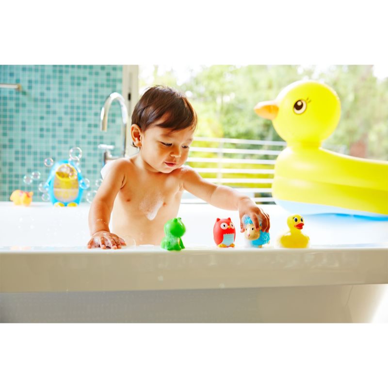 Munchkin Bath Farm Bath Squirts водна іграшка 9 M+ 8 кс